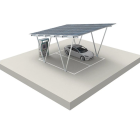 Solar Panel Structure Carport Mounting Rack